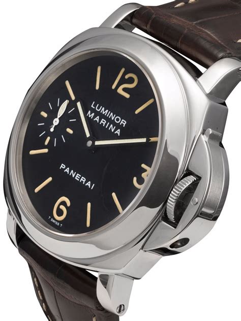 panerai luminor marina 6497|pre owned panerai luminor marina.